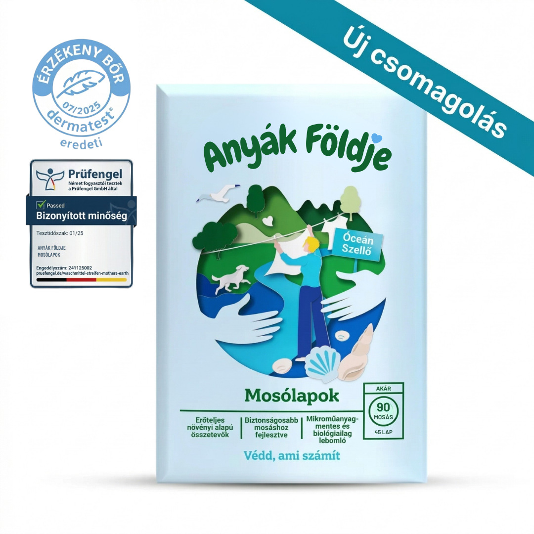 Anyák Földje - Természetes Mosólapok