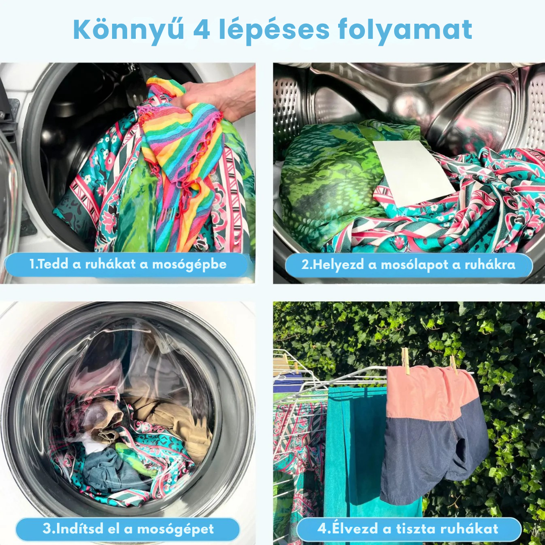 Anyák Földje - Természetes Mosólapok