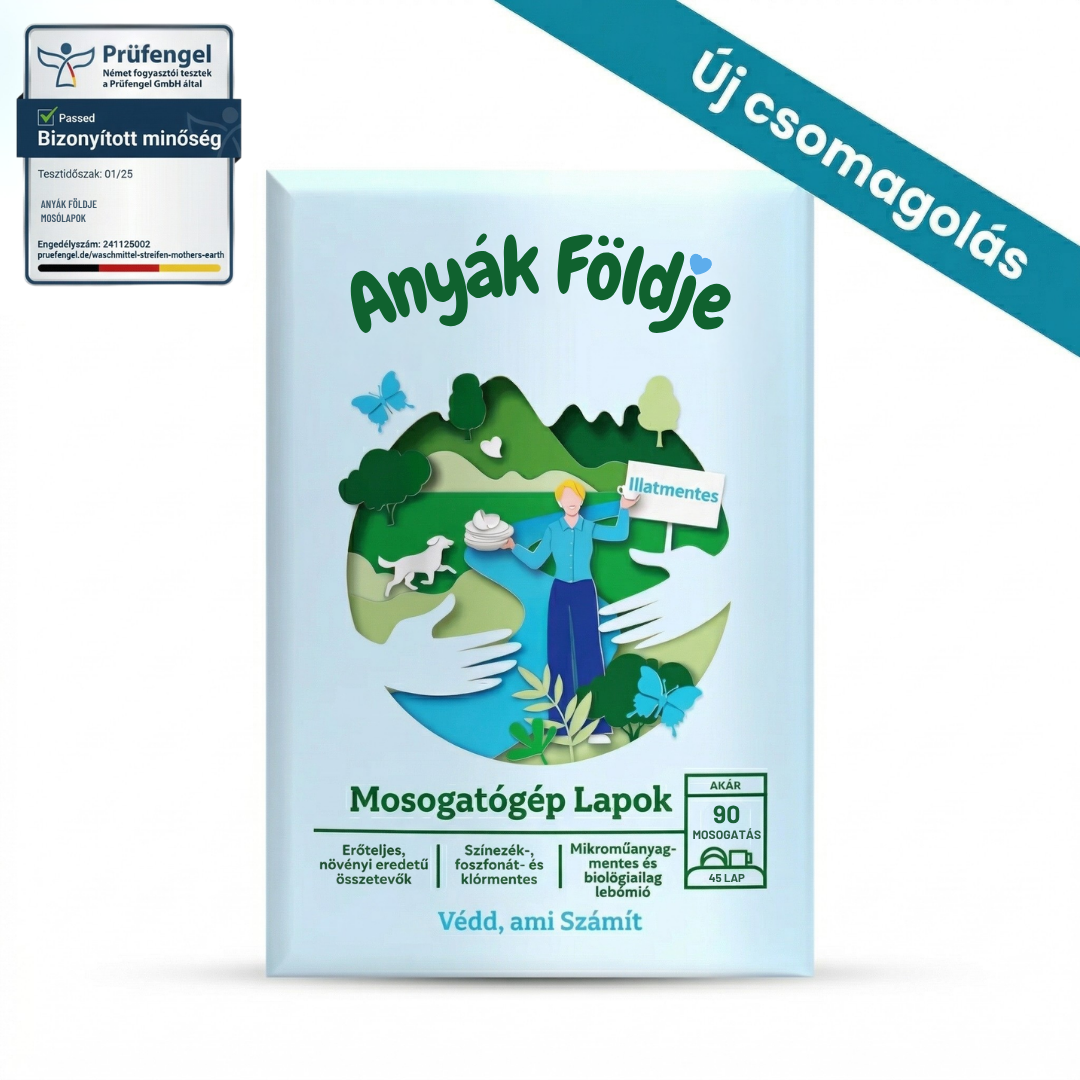 Anyák Földje - Természetes Mosogató Lapok