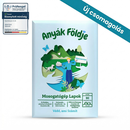 Anyák Földje - Természetes Mosogató Lapok