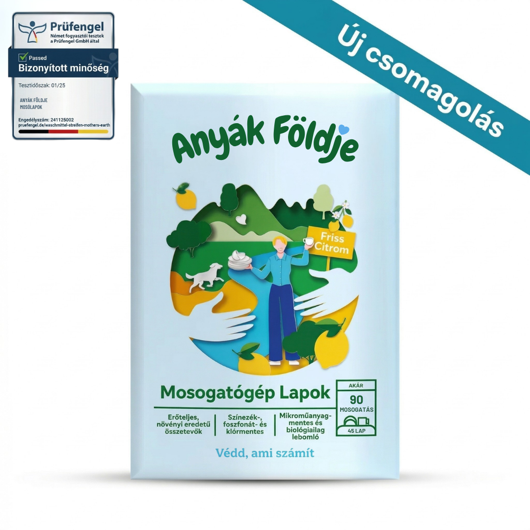 Anyák Földje - Természetes Mosogató Lapok