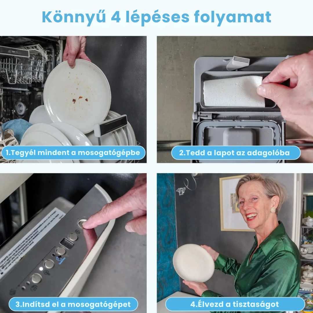 Anyák Földje - Természetes Mosogató Lapok