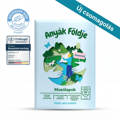 Anyák Földje - Természetes Mosólapok