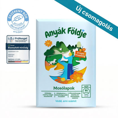 Anyák Földje - Természetes Mosólapok