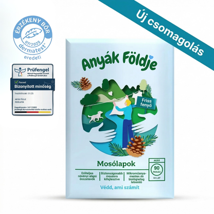 Anyák Földje - Természetes Mosólapok