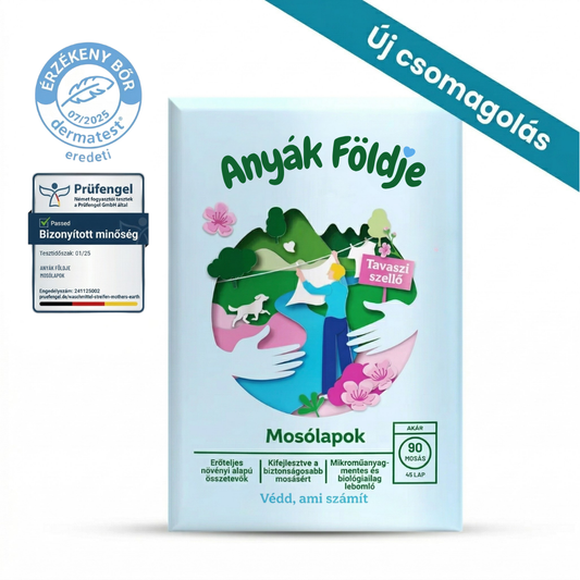 Anyák Földje - Természetes Mosólapok