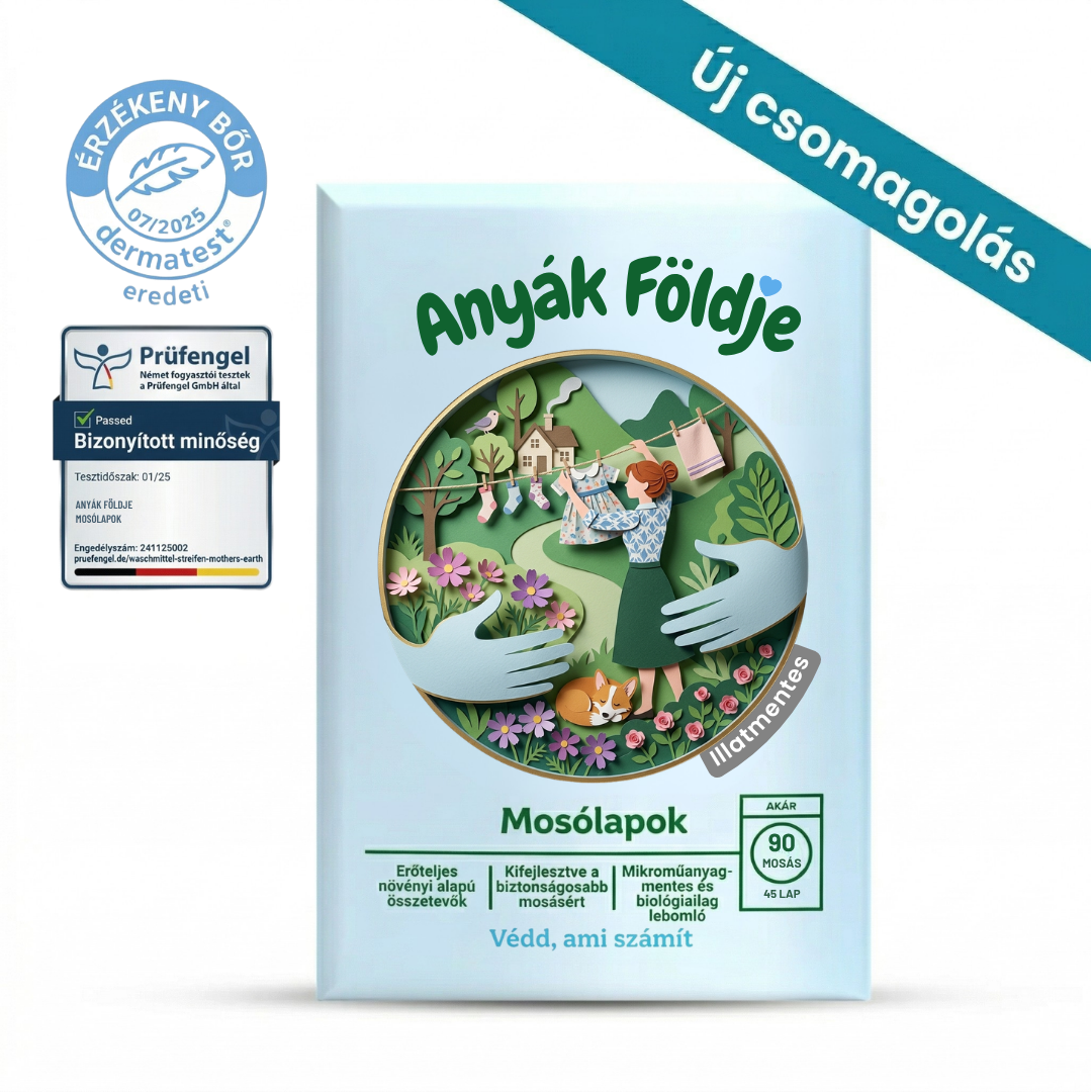 Anyák Földje - Természetes Mosólapok