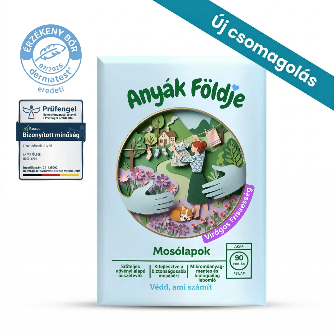 Anyák Földje - Természetes Mosólapok