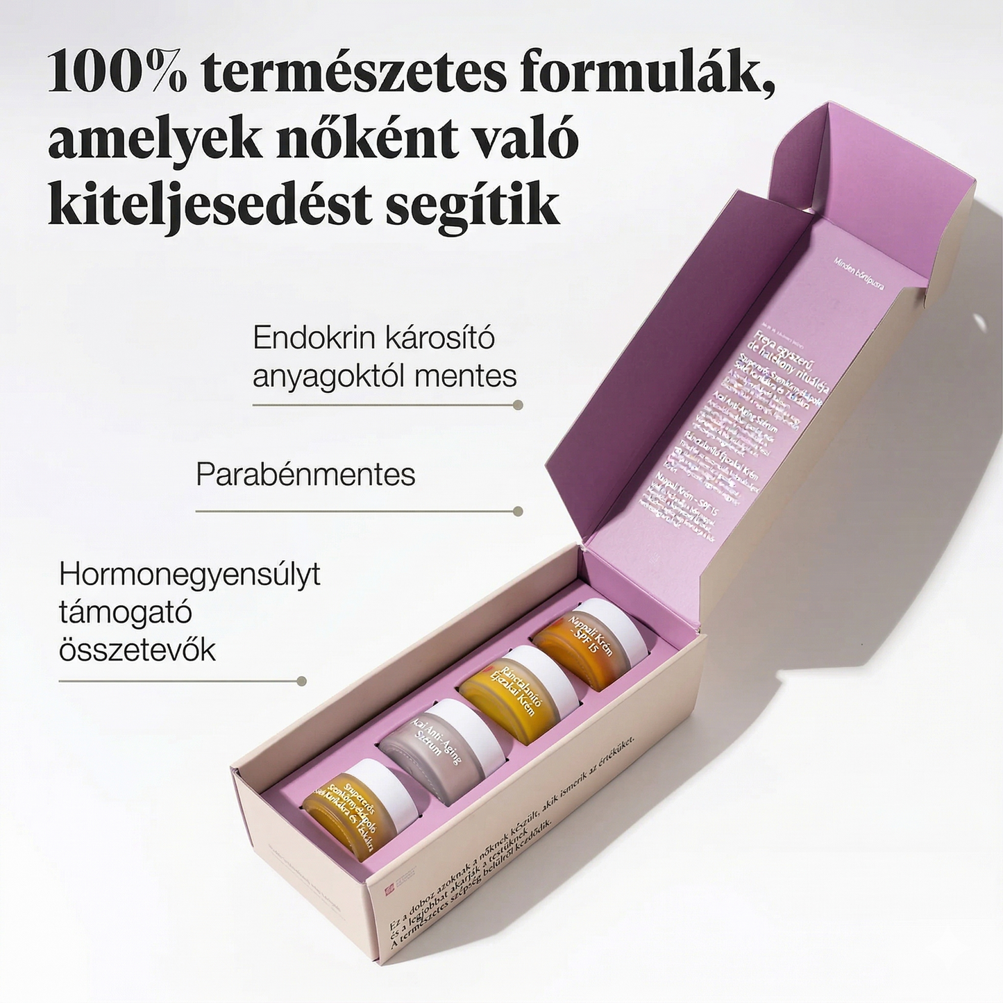 Anti-Age & Insane Glow nappali balzsam