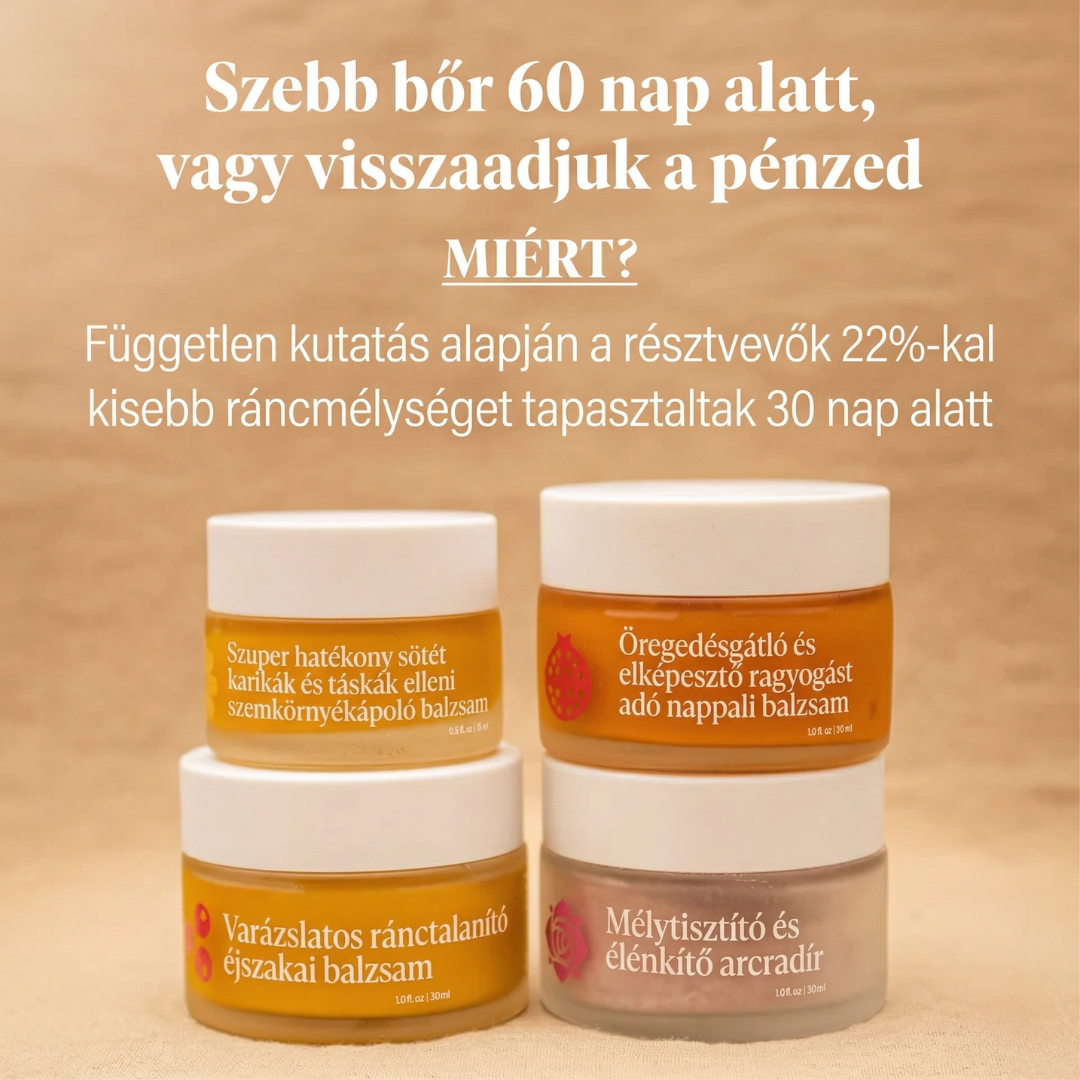 Anti-Age & Insane Glow nappali balzsam